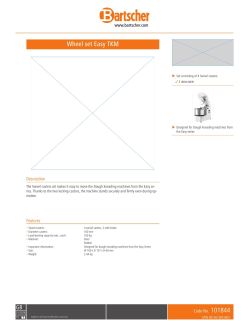 Data sheet
