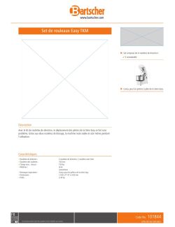 Fiche technique