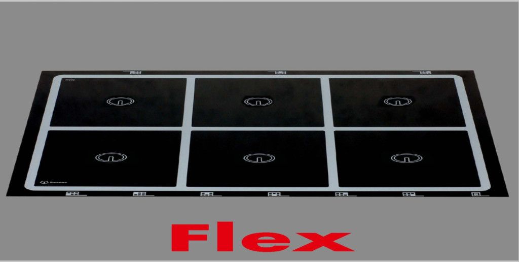 Berner Plaque &agrave; induction BI6EGAFL42-A Flex 42W Flachenstar