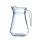 Carafe en verre, 1,3L, ⌀103x(H)210mm