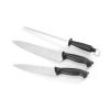 Knife set, 3-piece, Black, (L)380mm