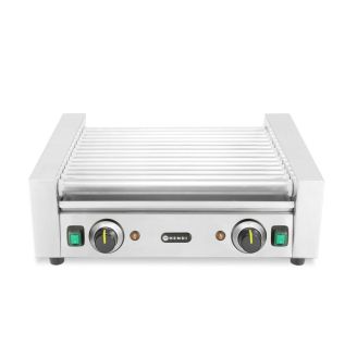 Hendi worstrolgrill - 2 zones, 230V/1230W, 566x640x(H)192mm