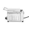 Hendi contactgrill voor hotdogs en wraps, 220-240V/1800W, 385x285x(H)254mm