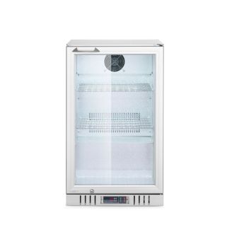 Arktic Backbar Koelkast Enkele Deur Zilver - 75L - 236925