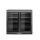 Arctic backbar refrigerator with sliding doors Black - 158L - 236888