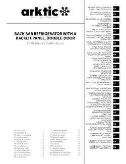 User manual