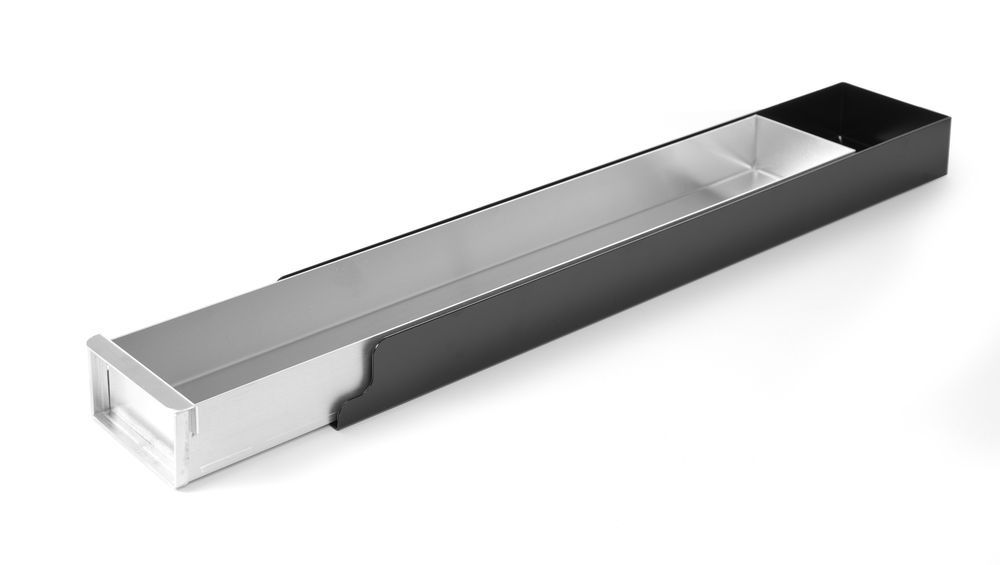 Hendi bakform med avtagbar sidopanel, 580x100x(H)50mm