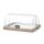 Vitrina refrigerada individual Hendi con tapa enrollable, color beige, 460 x 355 x (alto) 220 mm