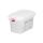 Recipiente Hendi gN 1/9 em polipropileno - GN 1/9 - 1L