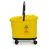 Secchio per mocio Hendi, 16L, Giallo, 405x296x(H)340mm