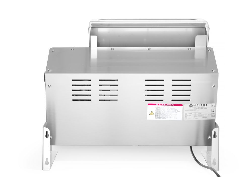 Laminoir &eacute;lectrique Hendi 300, 230 V/250 W - 480 x 335 x (H) 430 mm