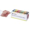 Hendi-Set mit Lebensmittelaufklebern &ndash; f&uuml;r jeden Wochentag, 240 x 80 x (H) 100 mm