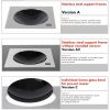 Wok &agrave; induction encastrable Berner BWEB8.5RS 300 mm 8,5 kW