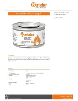 Data sheet