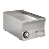 Plaque de cuisson &eacute;lectrique Mareno M1-600 en acier inoxydable