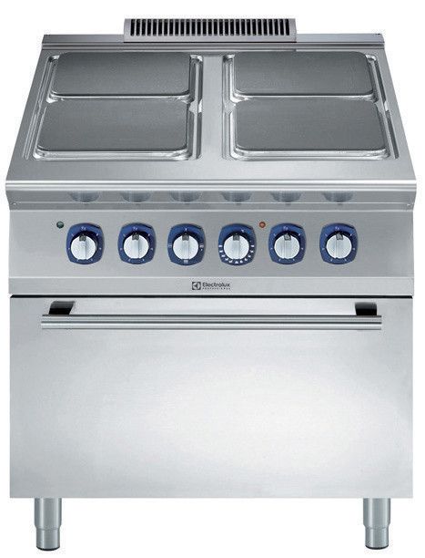 Kuchenka elektryczna Electrolux - piekarnik elektryczny - 4 miejsce