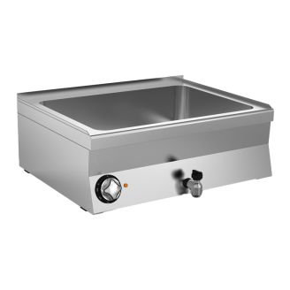 Mareno M1-600 bagnomaria elettrico 80 cm, GN 2/1