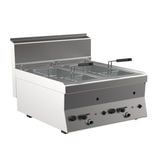 Mareno M1-600 燃气炸锅 8 + 8 升，70 厘米