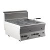 Friggitrice a gas Mareno M1-600 8+8 litri, 70 cm
