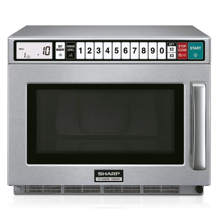 Microondas Sharp R-7500AT con tecnolog&iacute;a inverter