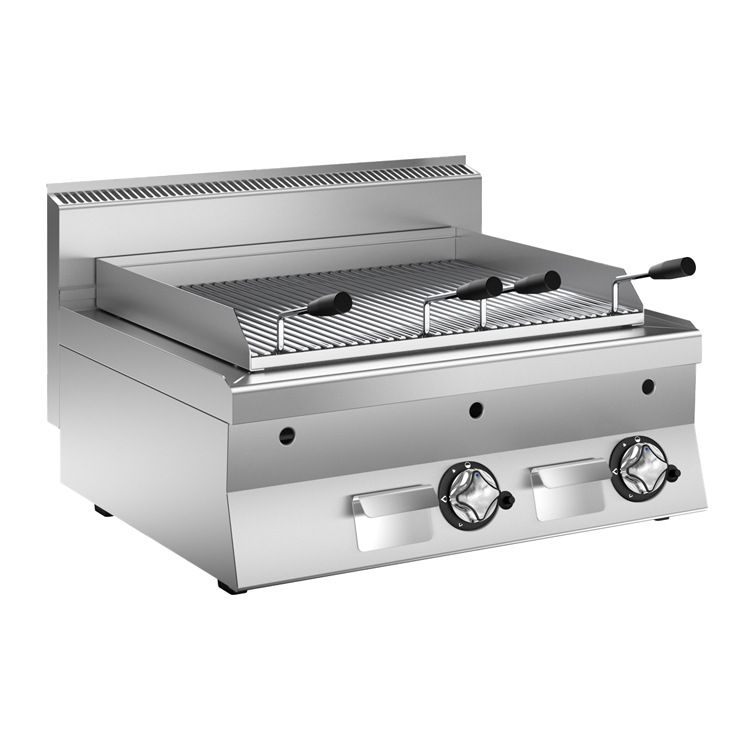Mareno M1-600 lavasteengrill 80cm