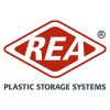 REA Grey Euro rack 4 shelves 1200(l)x600(d)x1750(h)mm