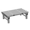 Griglia/pianale di stoccaggio grigio REA 800(l)x500(d)x250(h)mm