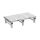 REA Gr&aring; opbevaringsgitter/terrassebr&aelig;t 1200(l)x600(d)x250(h)mm