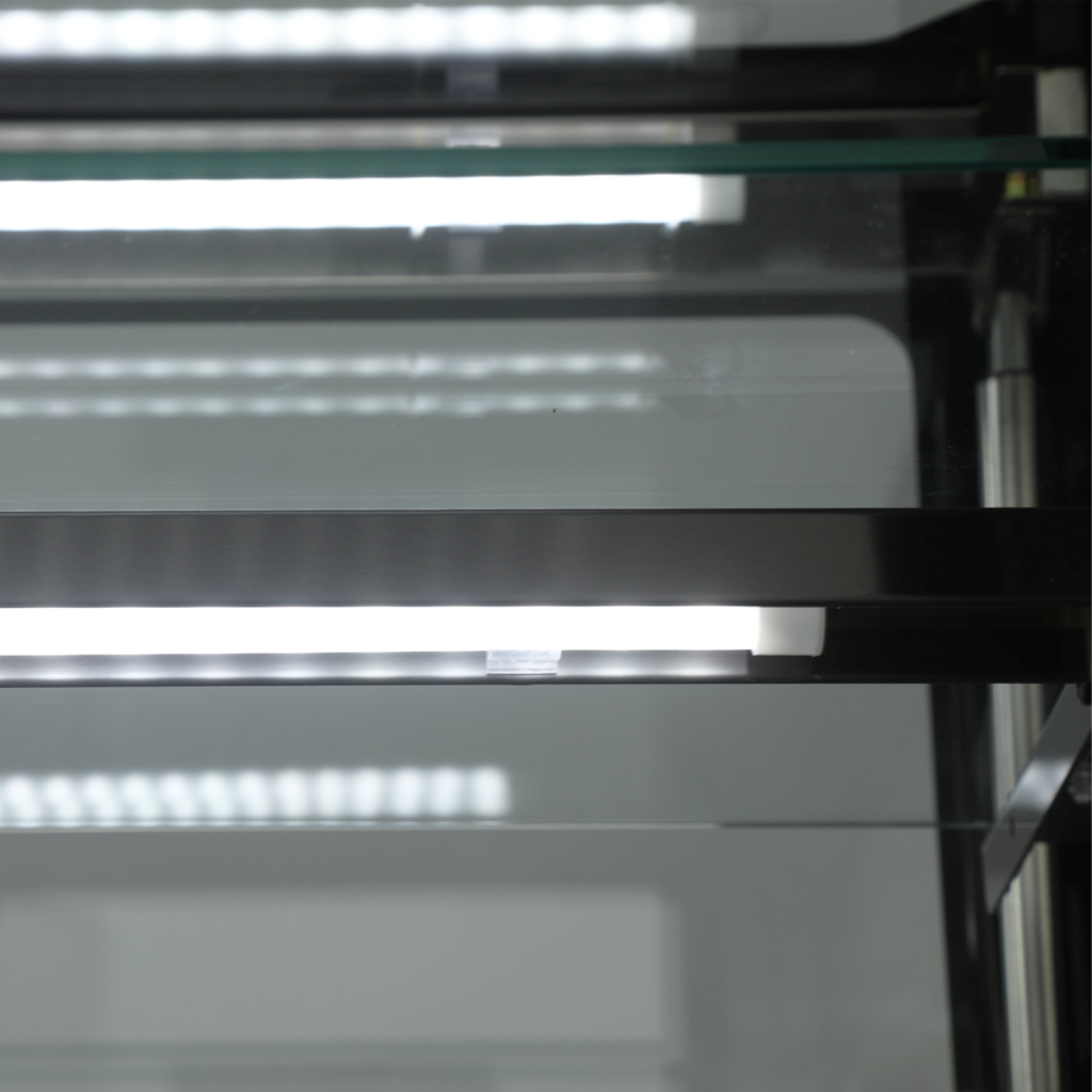 Vitrina refrigerada Tefcold PDA3-CTF150B-1 - 680L