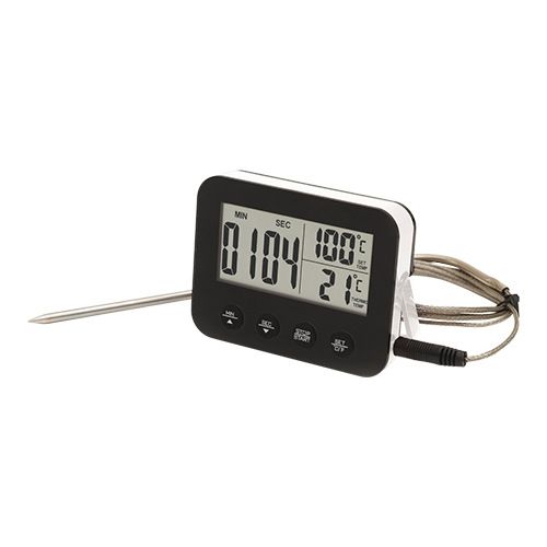 EMGA kern-temperatuurmeter/timer
