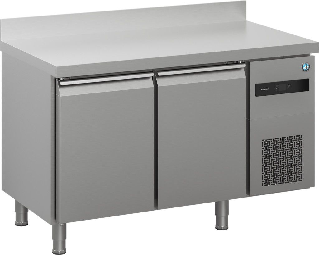 Hoshizaki Advance ACR-130DG-LR-CRC-L2 - 2 deurs koelwerkbank met rand