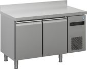 Hoshizaki Advance ACR-130DG-LR-CRC-L2 - 2 deurs koelwerkbank met rand