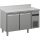Hoshizaki Advance ACR-130DG-LR-CRC-L2 - 2 deurs koelwerkbank met rand