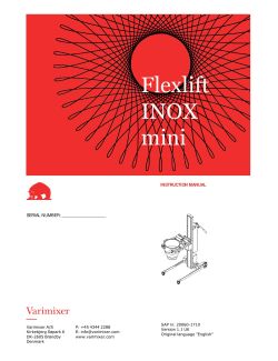 User manual