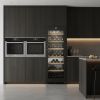 Liebherr Vinidor 酒柜，黑色钢制玻璃门，WPbsi 5052