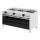 Cocina Vimitex |3 zonas |