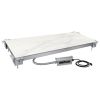 Hatco Glo-Ray HSBF-SS-4818 Dekton: Indbygget varmeplade
