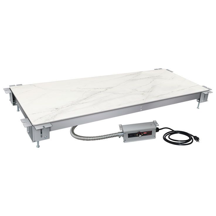 Hatco Glo-Ray HSBF-SS-4818 Dekton: Indbygget varmeplade