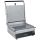 Hatco Panini Grill med rillet topplade, flad bundplade - PG14FG-1