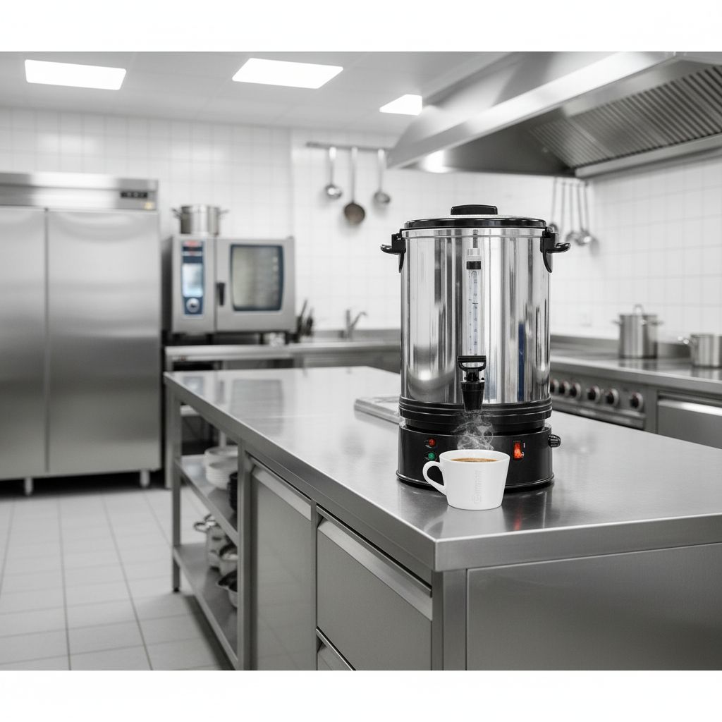 Bartscher Cafetera Regina Plus 40