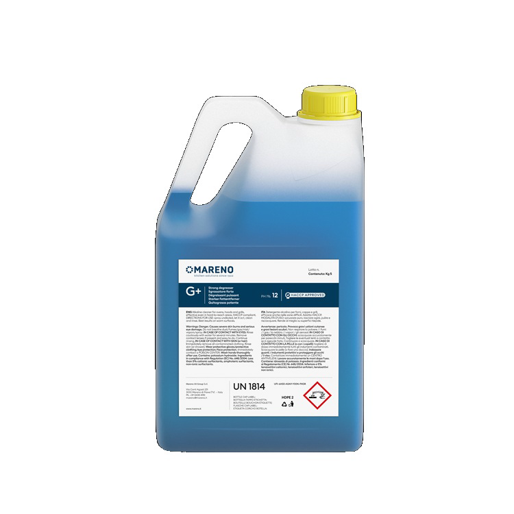 Mareno G+ ontvetter 5 liter (4 stuks)