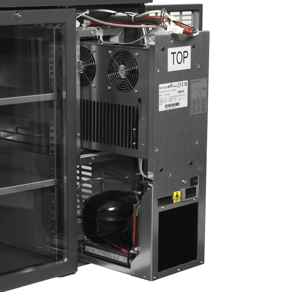 Tefcold SCL-2GMU+ - High-quality bar cooler