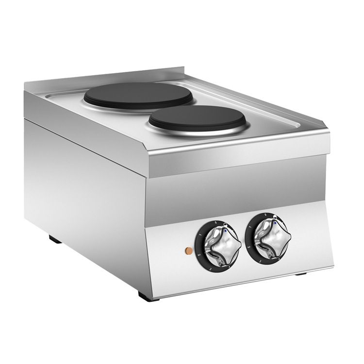Mareno M1-600 电饭煲，带两个电炉盘，40厘米