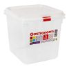 Fantastisk plastik madkasse GN1/6 |150 mm|