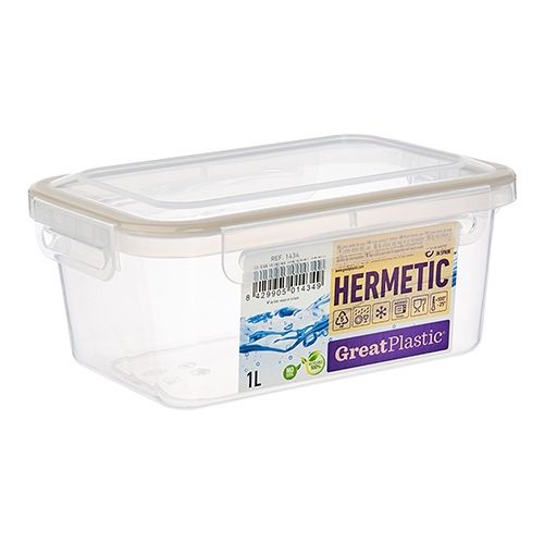 Ottimo contenitore per alimenti in plastica |001L|