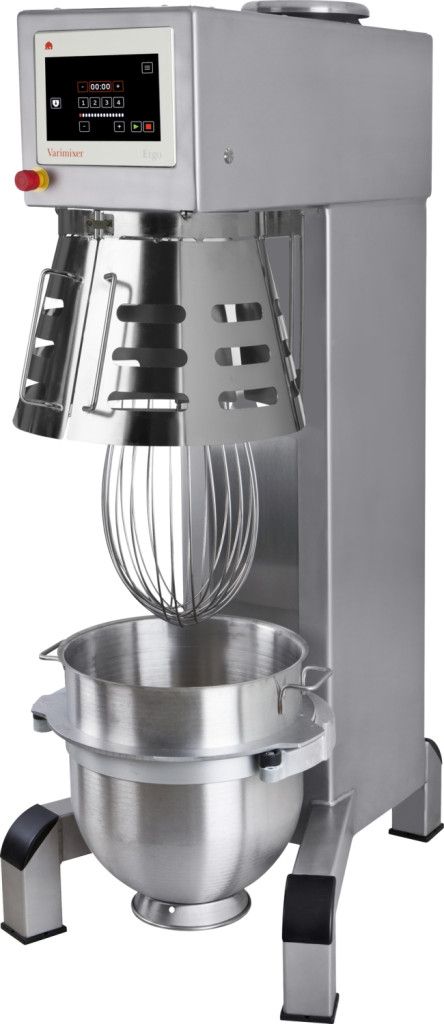 Varimixer planeetmenger - ERGO 60 VL-5 - 60 liter - RVS