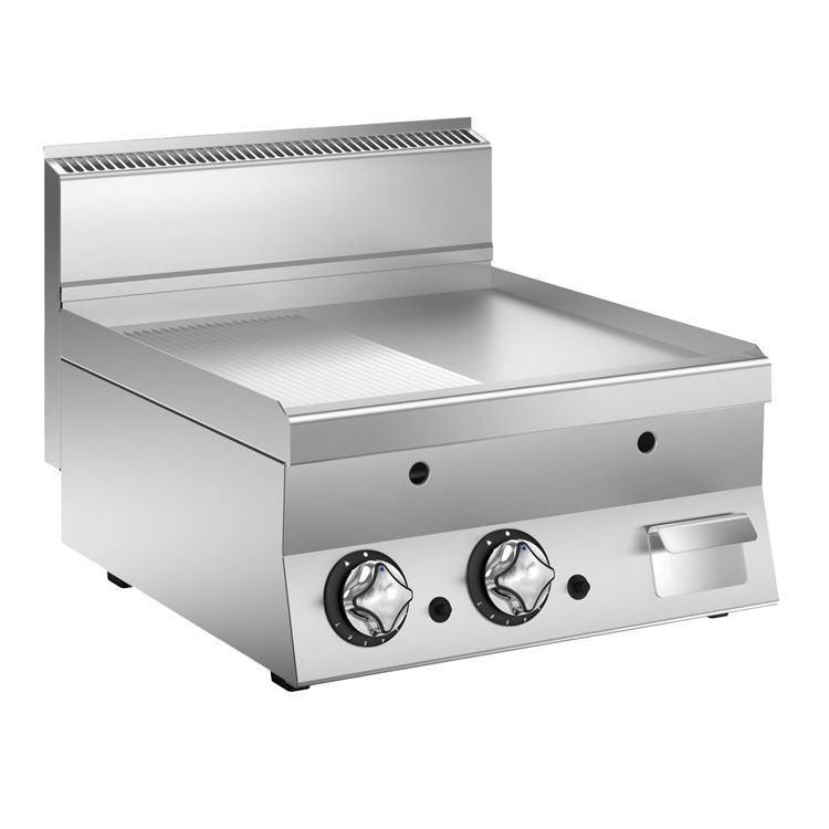 Mareno Piastra a gas cromata M1-600