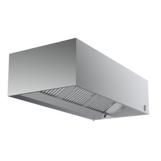Combisteel Wandkap Doosmodel - Inclusief Motor - 3000 x 950