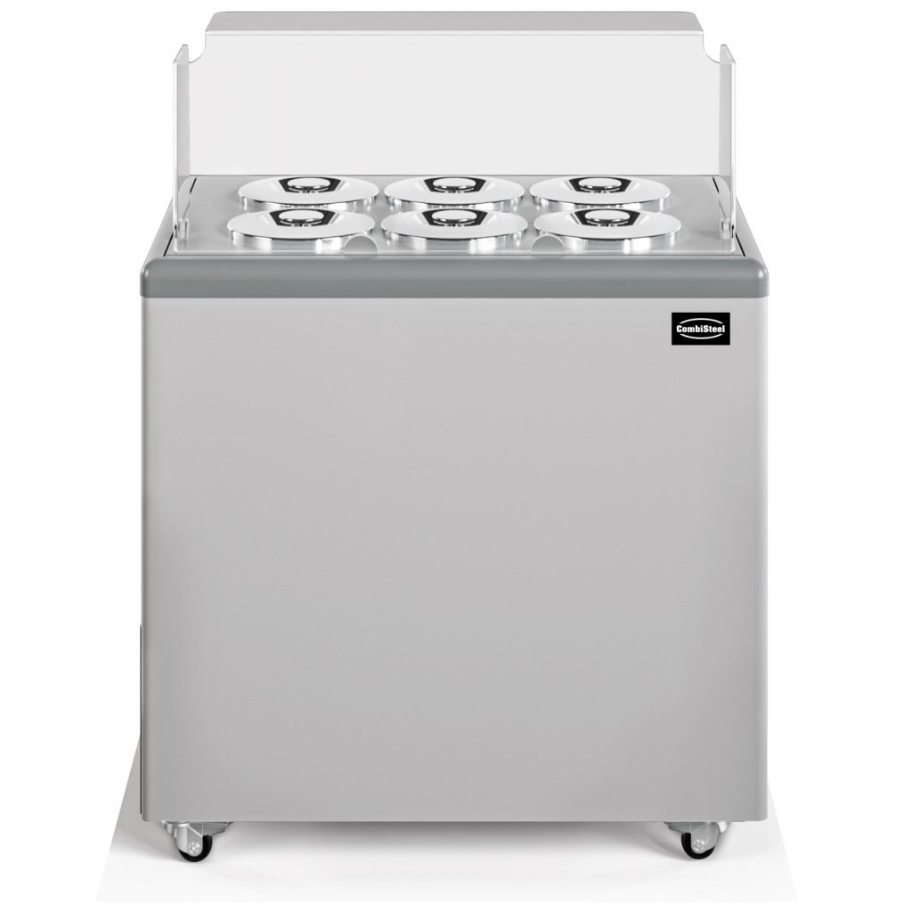 Combisteel Schepijsvitrine zanzibar 6