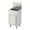 Meuble-lavabo Qusinox